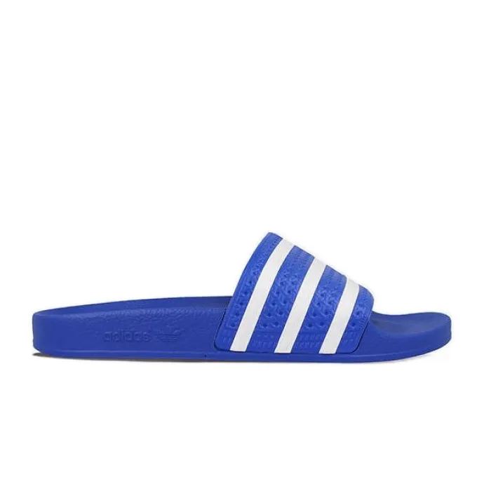 Adidas Adilette Slides M FX5834 pantoffels wit blauw