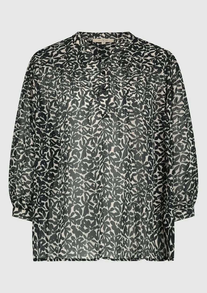Alison Blouse Floral Fusion