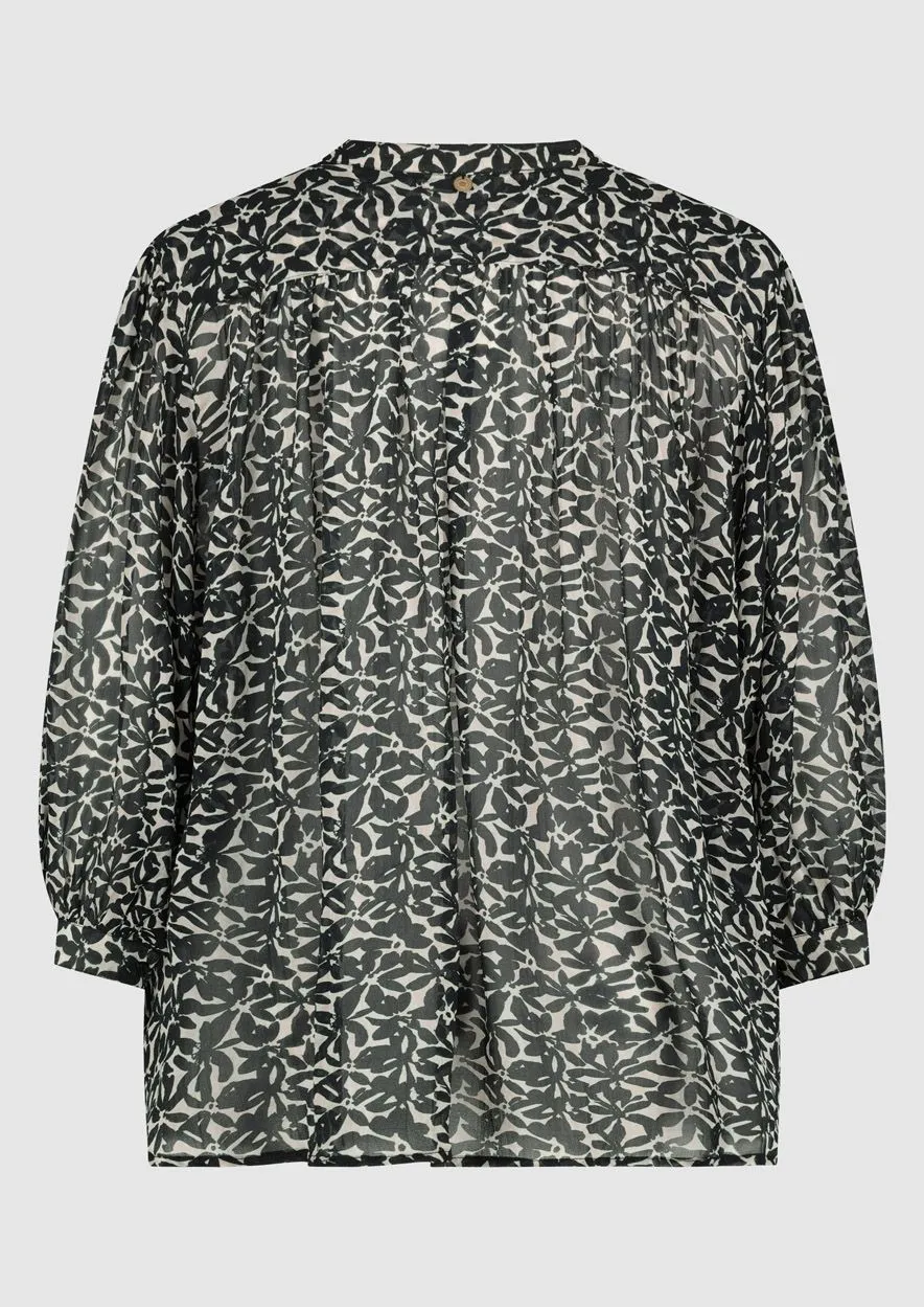 Alison Blouse Floral Fusion