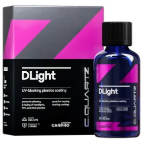 CarPro CQuartz DLight Anti-UV Keramische Kunststof Coating 50ml