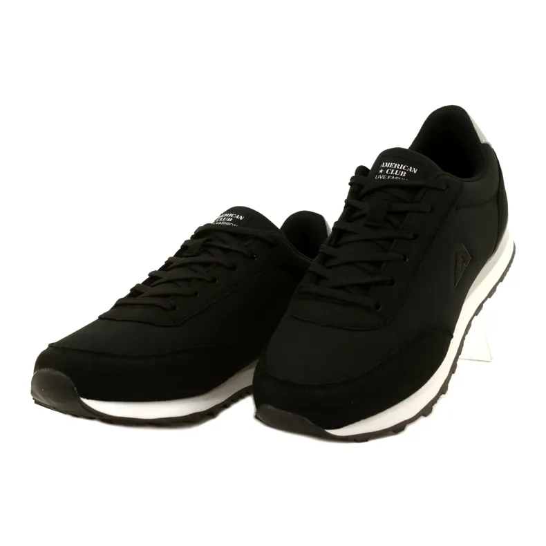 DAMES SPORTSCHOENEN OP DE EVAZOOL AMERICAN CLUB HA38 ZWART