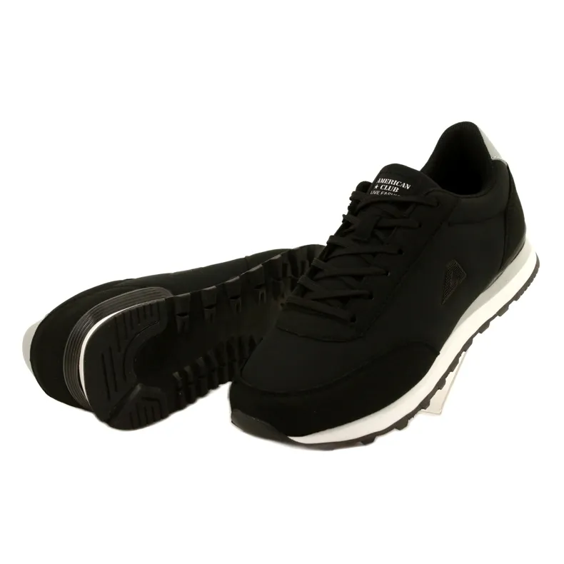DAMES SPORTSCHOENEN OP DE EVAZOOL AMERICAN CLUB HA38 ZWART