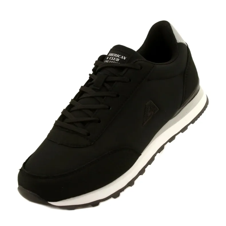DAMES SPORTSCHOENEN OP DE EVAZOOL AMERICAN CLUB HA38 ZWART