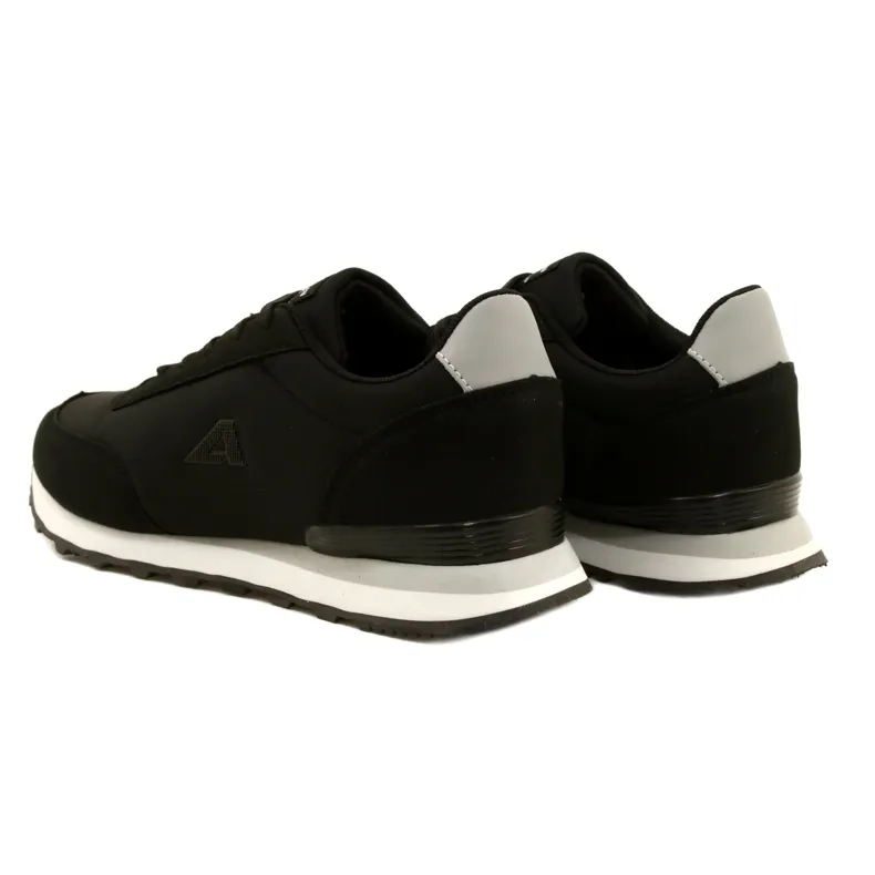 DAMES SPORTSCHOENEN OP DE EVAZOOL AMERICAN CLUB HA38 ZWART