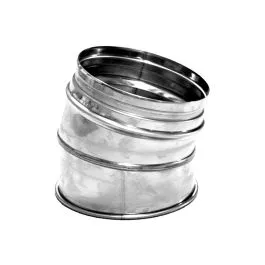 EW Bocht 15º 80 mm
