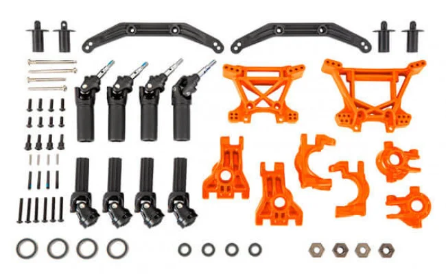 Extreem Heavy Duty Upgrade Kit, oranje - TRX9080T