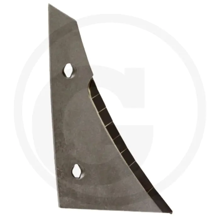 Heavy duty rister-voorstuk links - passend voor kverneland nr. 7, 8, 25, 28, 29