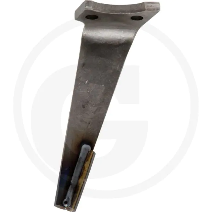 Heavy duty rotorkopegtand links 2 platen - passend voor: rabe - uitvoering: links