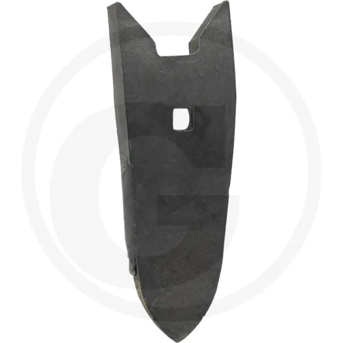 HEAVY DUTY SCHAARPUNT MET HARDGESOLDEERDE HARDMETALEN SLIJTPLAAT  AFMETINGEN: 230 X 80 X 20