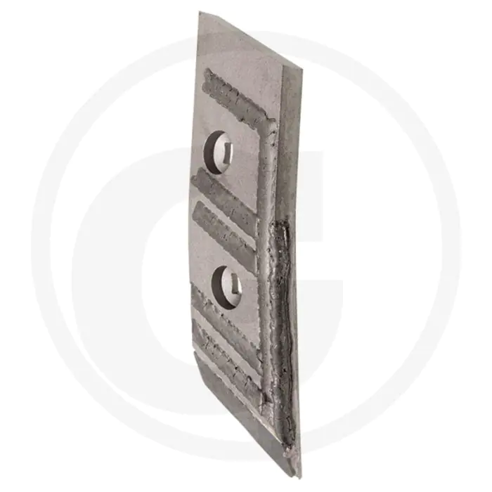 Heavy duty schaarpunt rechts - dikte 20mm, breedte 90mm, passend voor naud