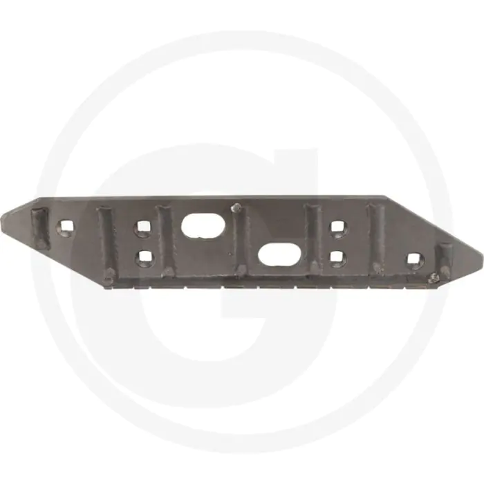 Heavy duty zoolijzer links, 580 x 120 mm - passend voor gregoire besson