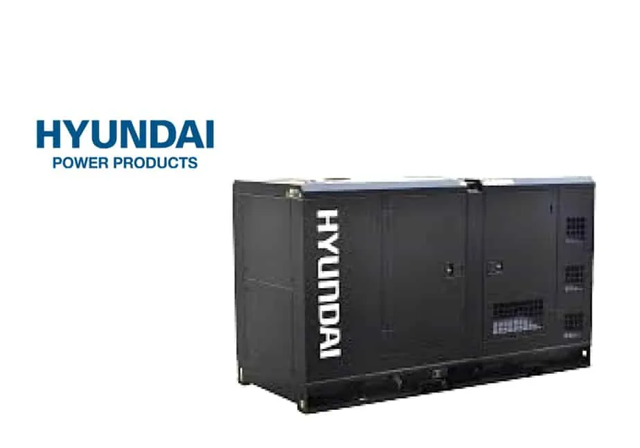HYUNDAI HHDD500 HEAVY DUTY NOODSTROOM GENERATOR