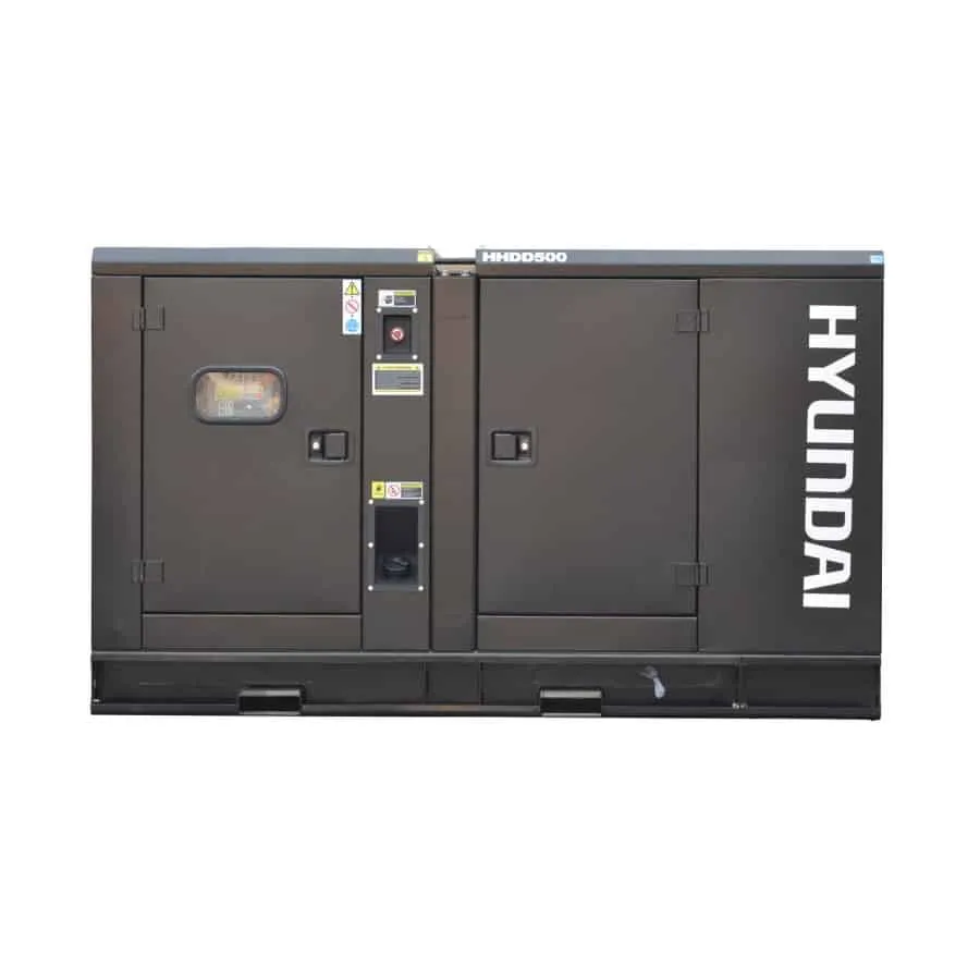 HYUNDAI HHDD500 HEAVY DUTY NOODSTROOM GENERATOR
