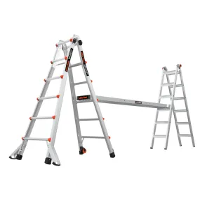 Little giant telescopische werkbrug 244-396 cm