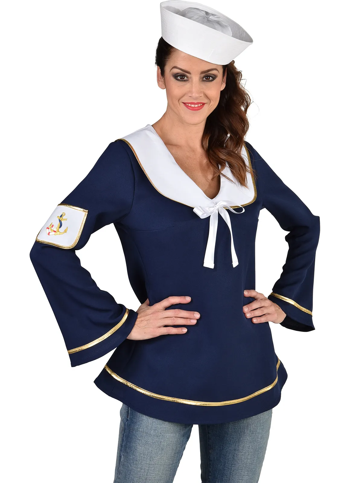 Matroos Blouse Dames