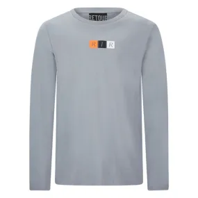 Retour Jongens shirt kevin light steel