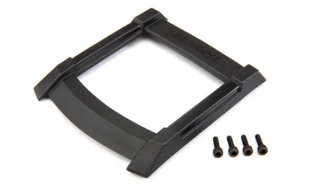 Skid plate, dak (Maxx body) zwart - TRX8917