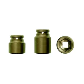 Slagdop zeskant, 1/2" vierkant, 3/4 inch, vonkvrij ALBz Ampco DC3019A