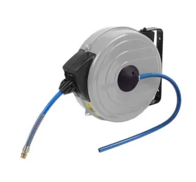 Slanghaspel Heavy Duty  met gesloten huis 10x14 mm  12 meter