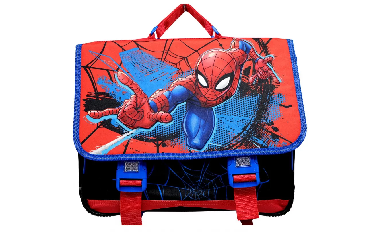 Spiderman schooltas