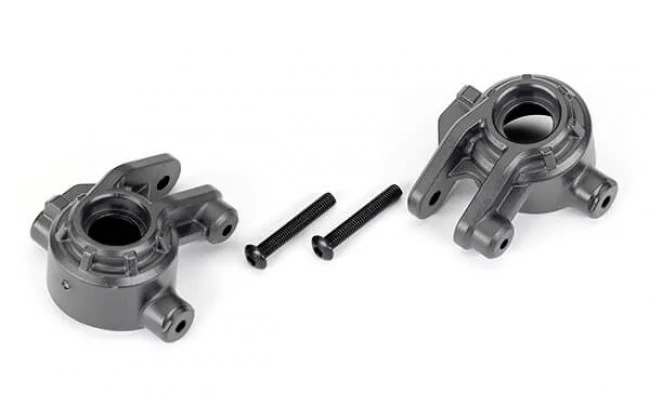 Stuurblokken, extreem heavy duty, grijs, 2st  - TRX9037-GRAY