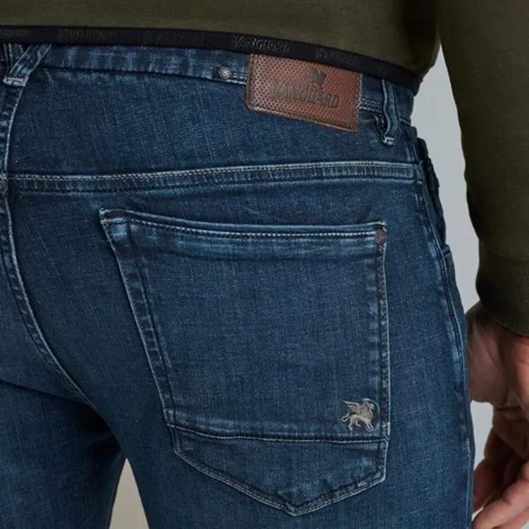 VANGUARD, VTR912DBG V12 RIDER DENIM BLUE GREEN