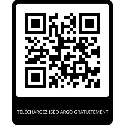 ÉéNZIJDIG GECONTROLEERDE DUBBELE KNOPCILINDER  ISEO LIBRA 2.1 SMART HEAVY DUTY